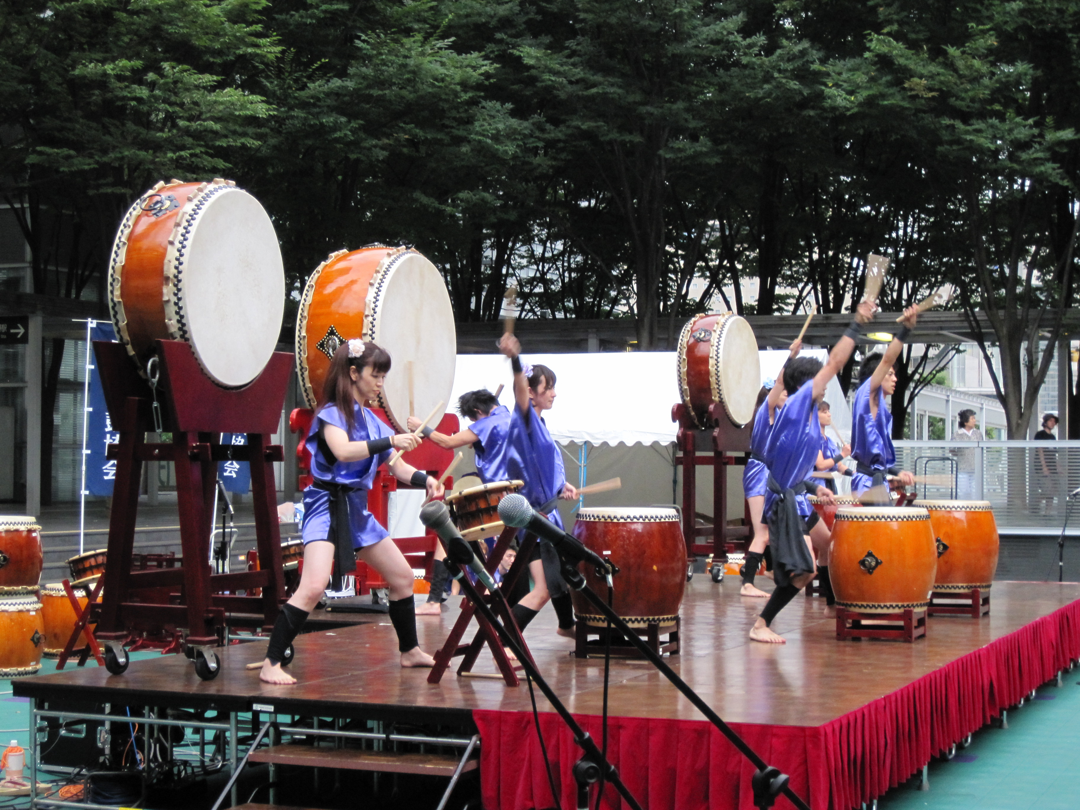 太鼓まつり in さいたま新都心